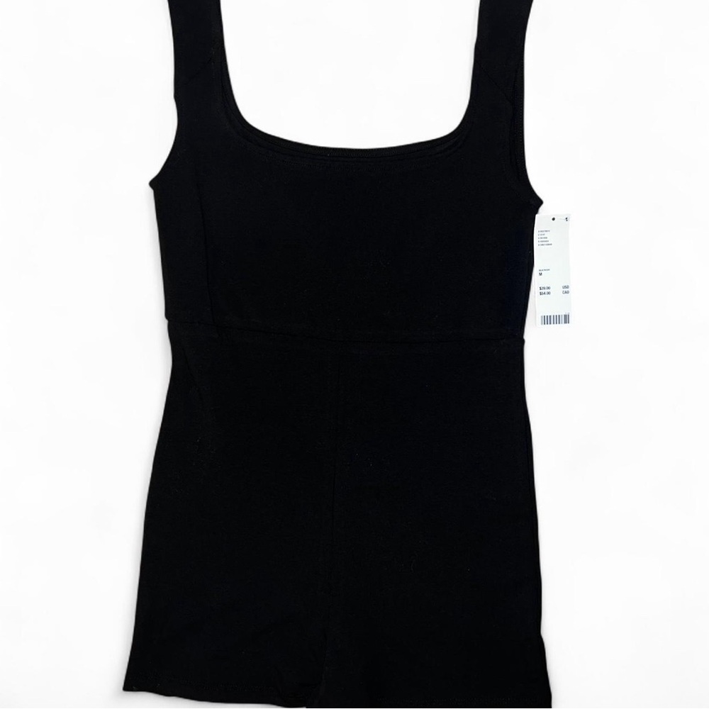 NWT Urban Outfitters Out From Under Black romper